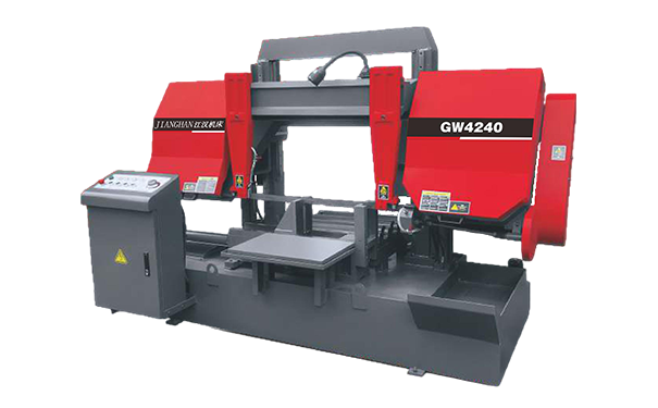 广水GW4240双柱龙门卧式带锯床