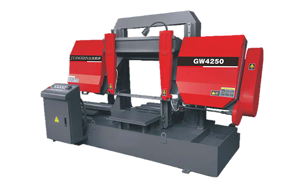 广水GW4250双柱龙门卧式带锯床