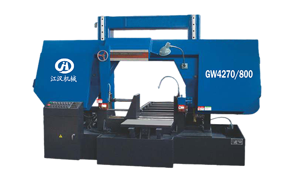 广水GW4270/800双柱龙门卧式带锯床